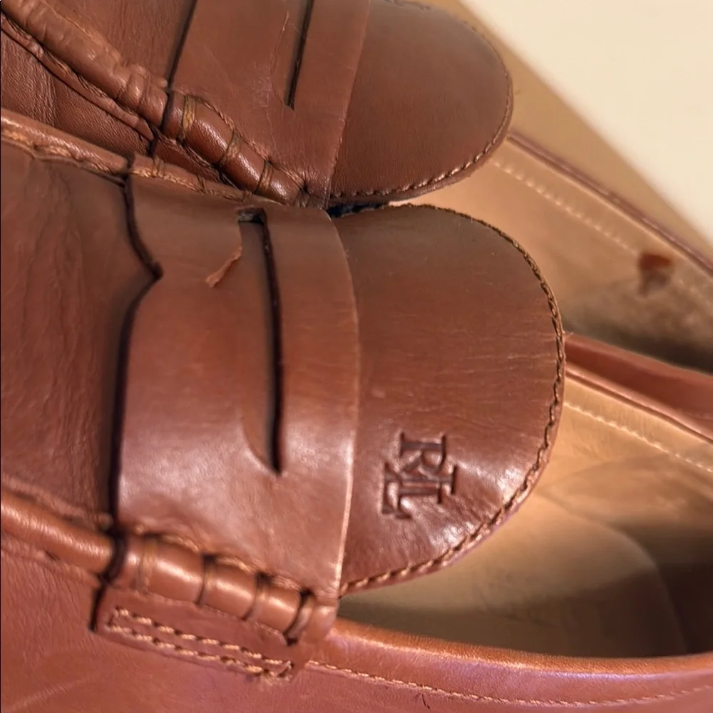 Ralph Lauren Women's Wynnie Loafers - Picture 2 of 10